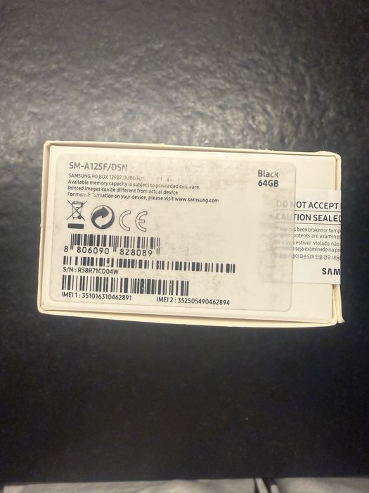 Samsung A12 Galaxy