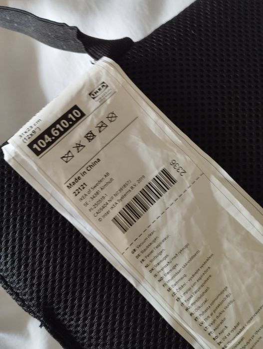 Apoio lombar para costas IKEA