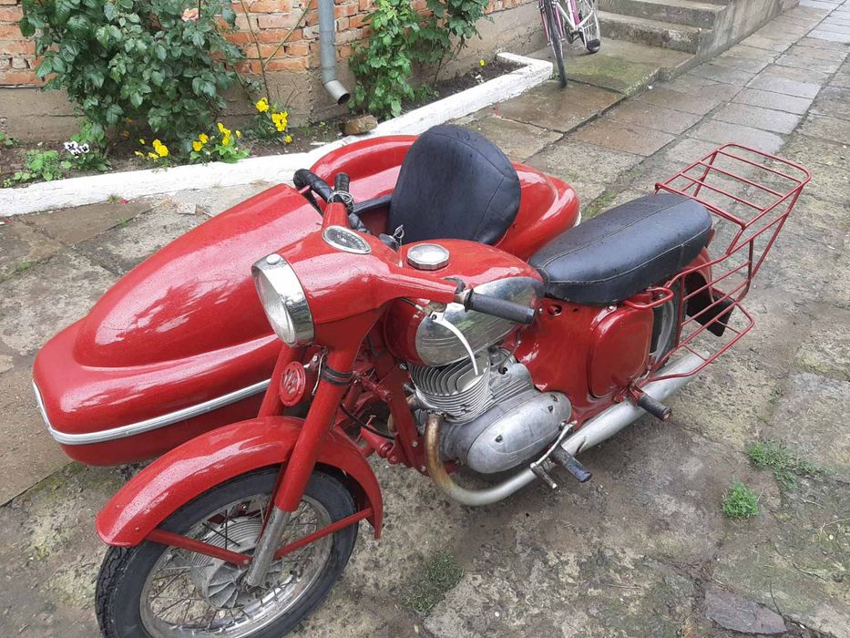 Jawa 250 В гарному стані