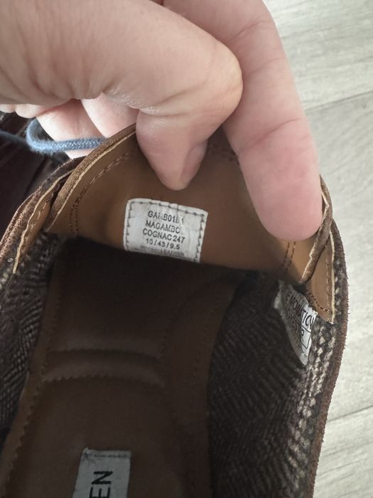 Pantofle meskie skórzane Steve Madden 43