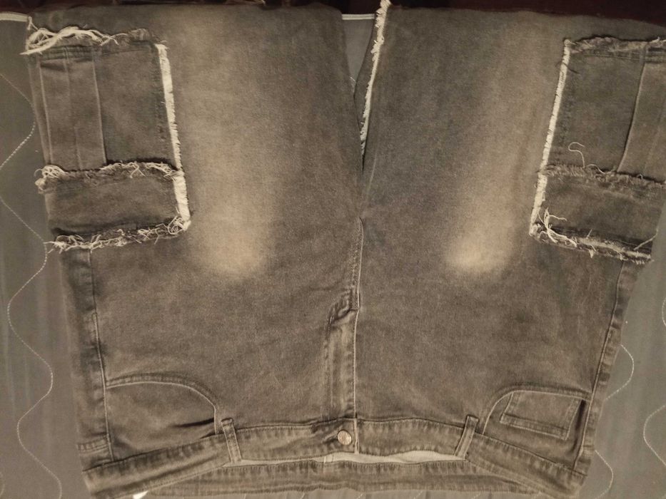spodnie męskie duży rozmiar jeans