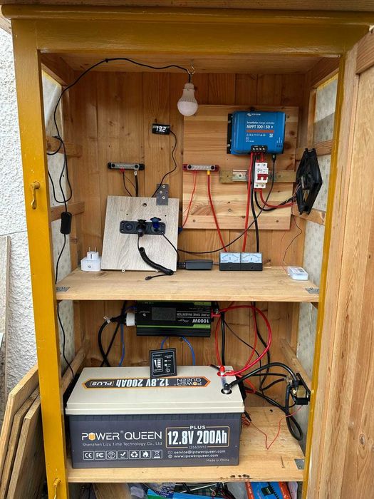 LiFePO4 12V 200Ah Plus Power Queen 200A BMS