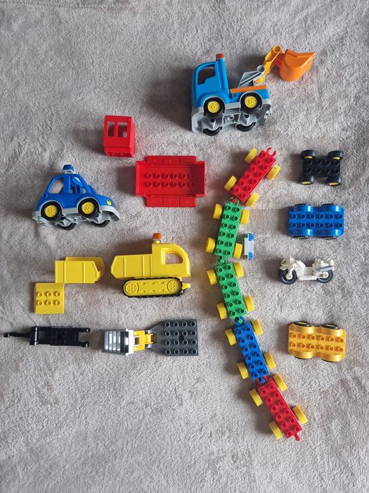 Klocki lego duplo