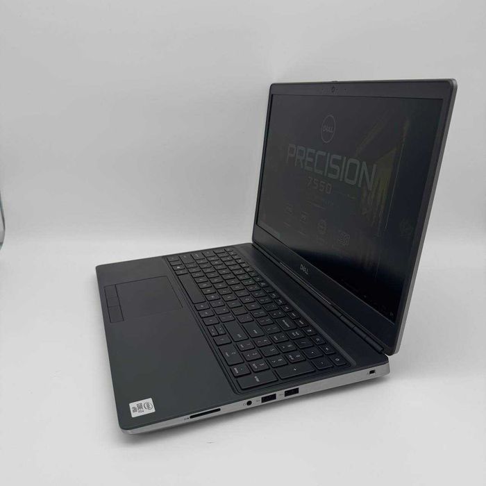 Dell Precision 7550 15.6" FHD IPS i7-10850H 16GB DDR4 SSD 512GB NVMe Quadro T2000 4GB