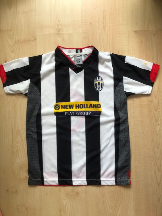 Juventus 2007/2008 Koszulka na 12lat  tshirt Del Pierro Juventus orygi