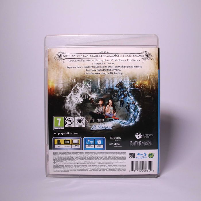 Gra Księga czarów PS3 PL