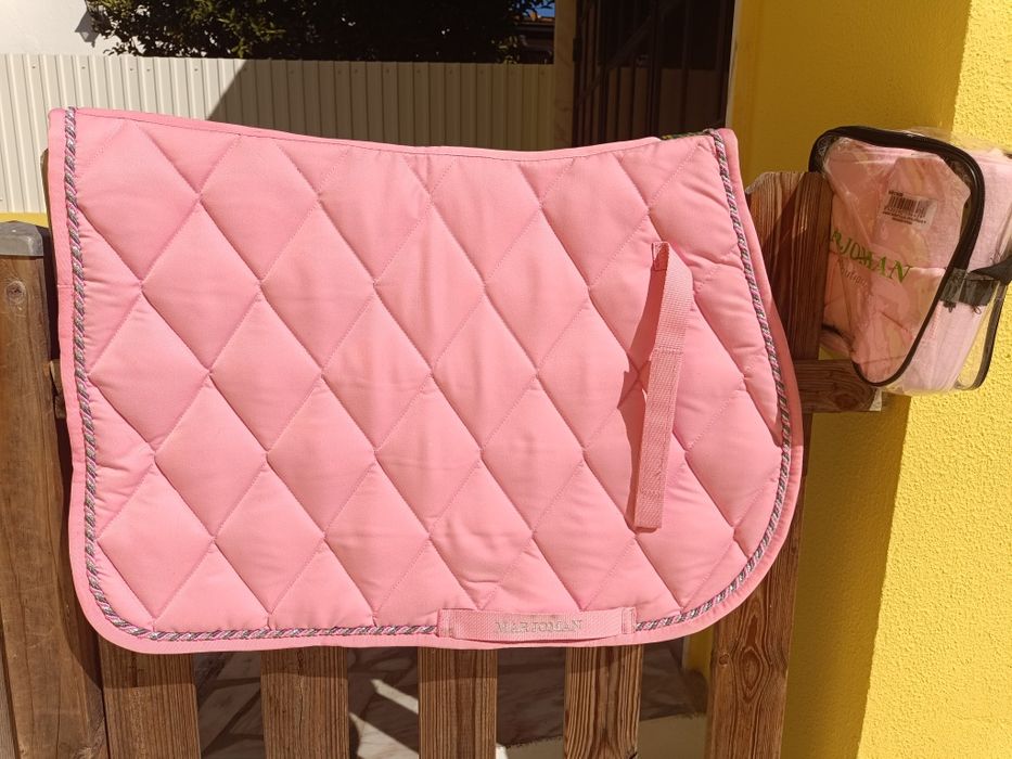 Conjunto suadouro pónei + ligaduras