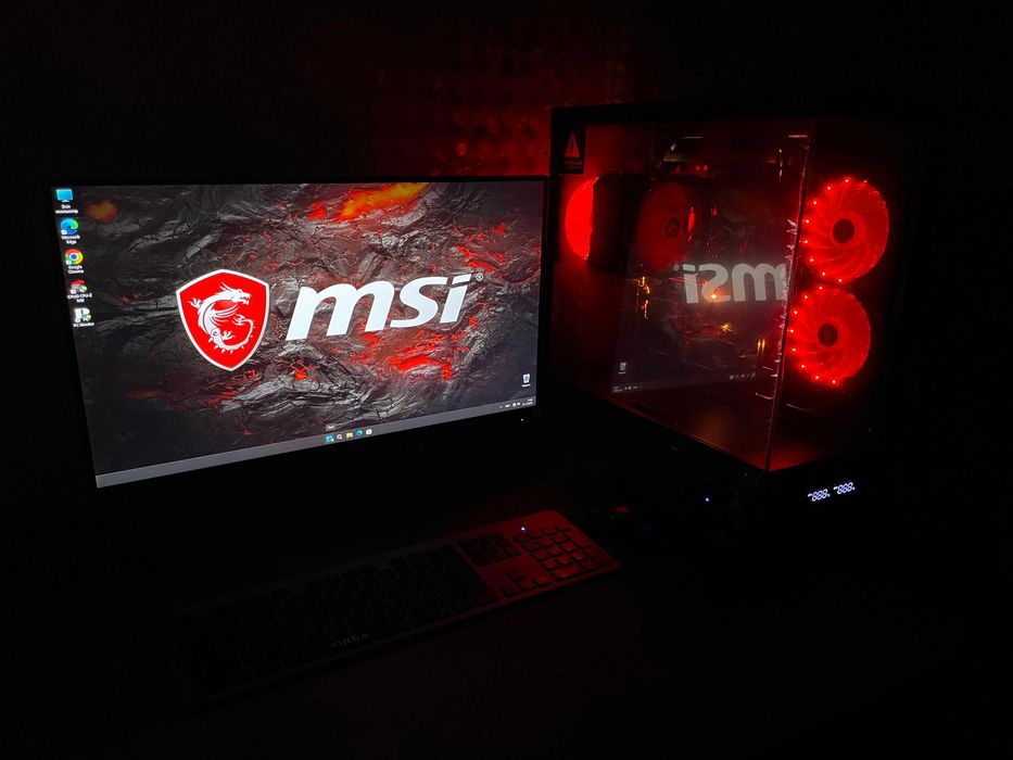 Компьютер MSI Gamer Bazooka Plus+ з IPS 24''