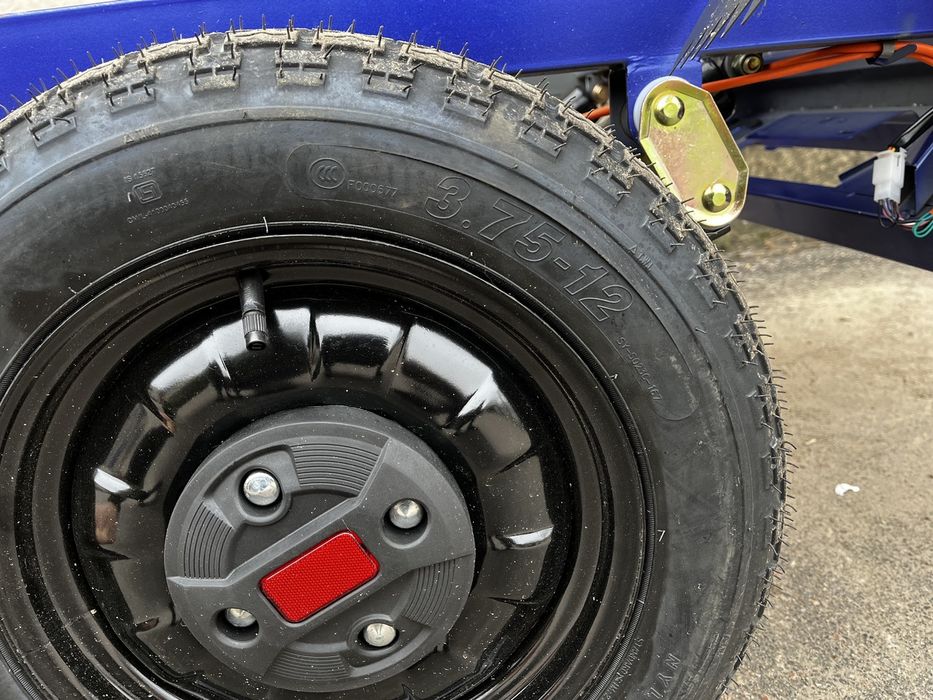 ХИТ‼️Грузовой Трехколесный Электроскутер Самосвал CROSSER Cargo 12/13