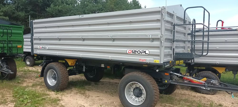 Przyczepa rolnicza Cargo D120P Long 12 ton