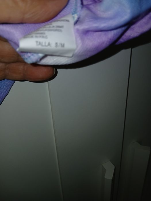 Fato ginástica tamanho S/ M