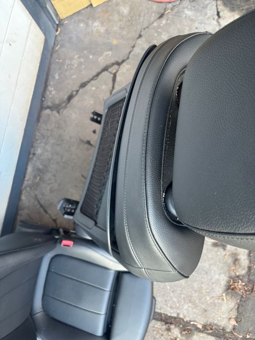 Fotele Kanapa skóry Mercedes A w177