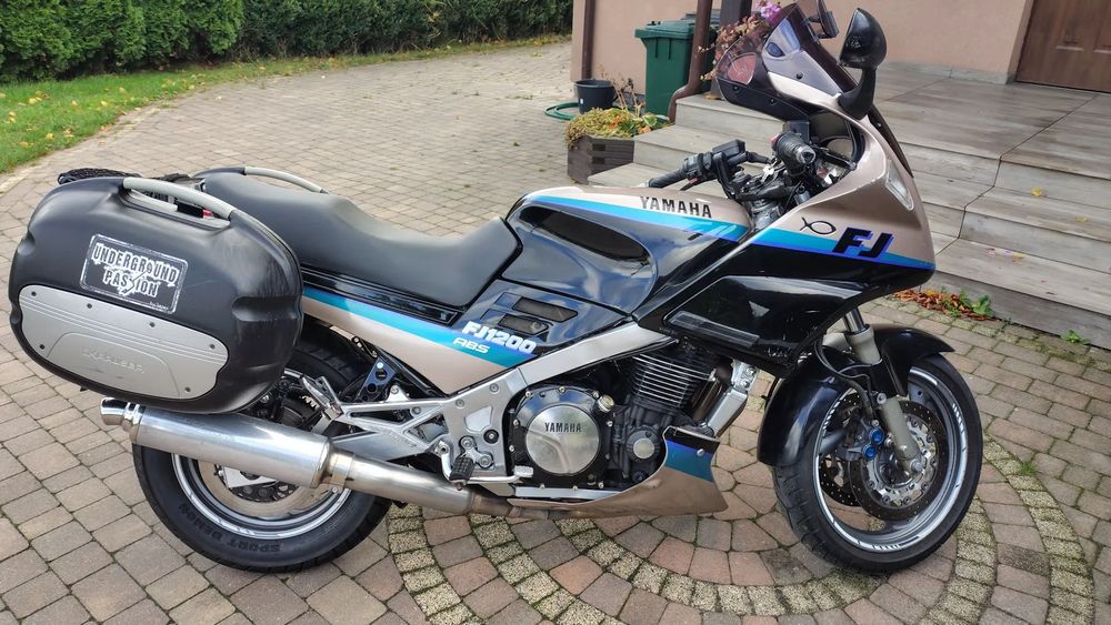 Yamaha FJ Yamaha FJ1200