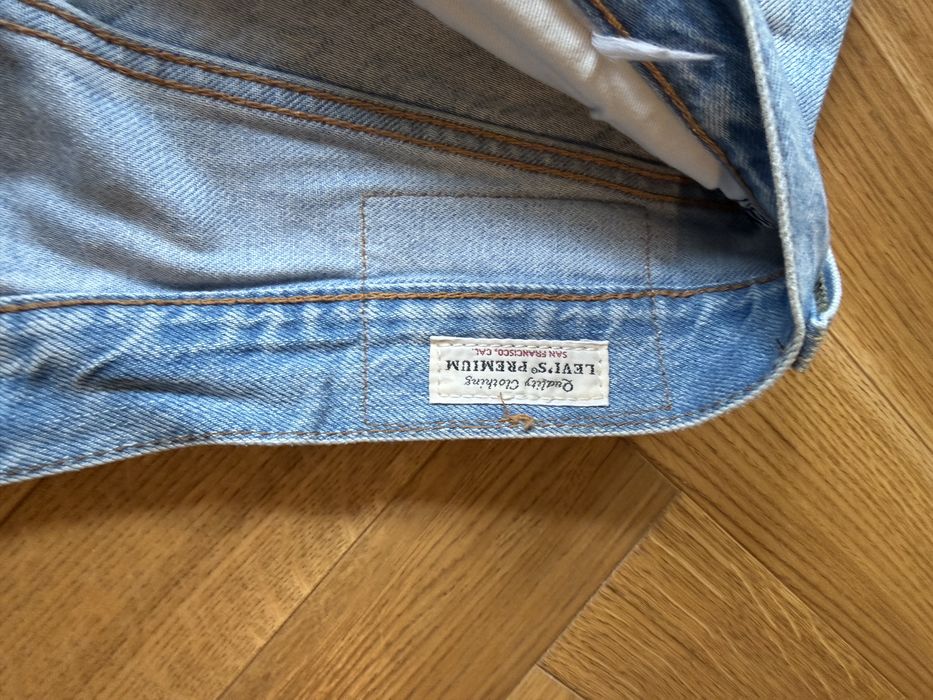 Levis 501 W32 L30 jeansy męskie