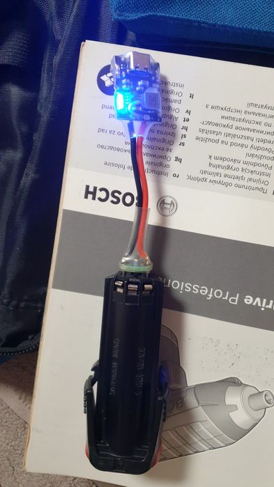 Bosch GSR ProDrive Professional 3.6v