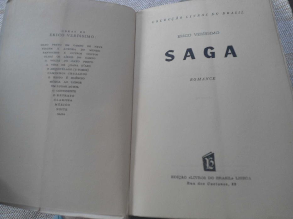 SAGA por Erico Veríssimo