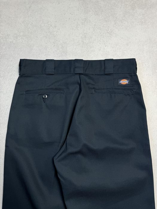 Брюки чинос Dickies 874 чоловічі темно сині оригінал мужские чиносы