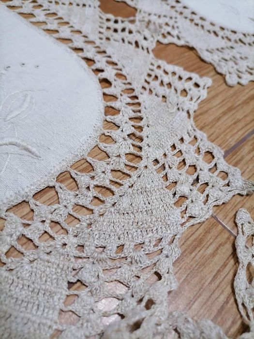 Terno de quarto em linho