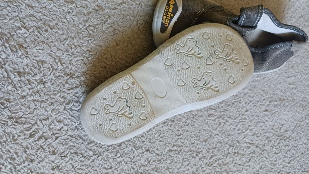 Buty do przedszkola 29 na rzepy