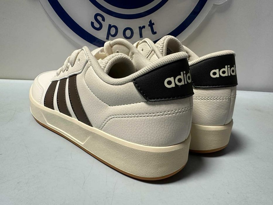 Adidas Breaknet  3.0  obuwie męskie biało brązowe  40 - 46