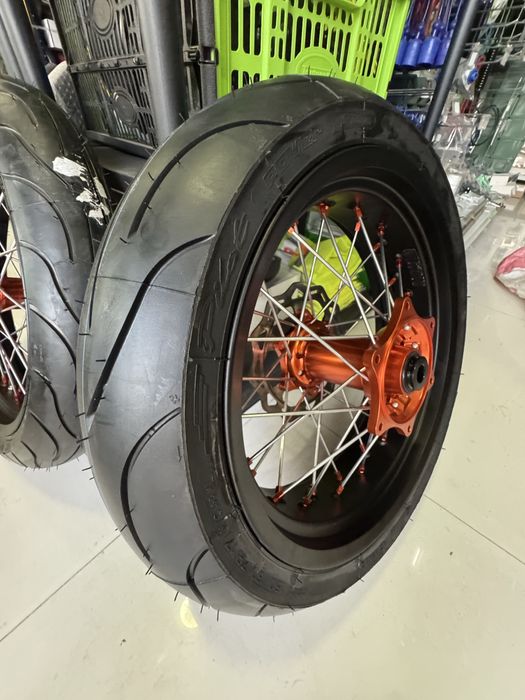 Jantes Supermotard 17” KTM HUSQVARNA GAS GAS