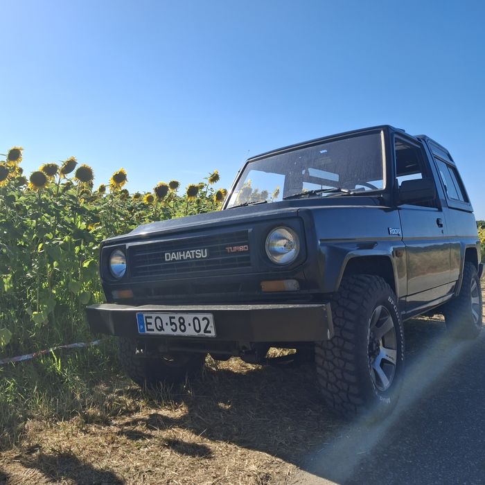 Daihatsu rocky 2.8 turbo