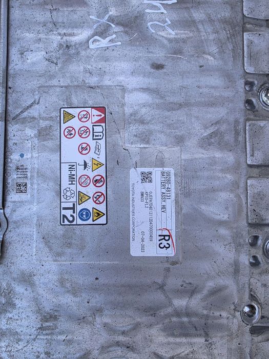Батарея аккмулятор Ni-MH Lexus RX V 2022-2026 350h 500h