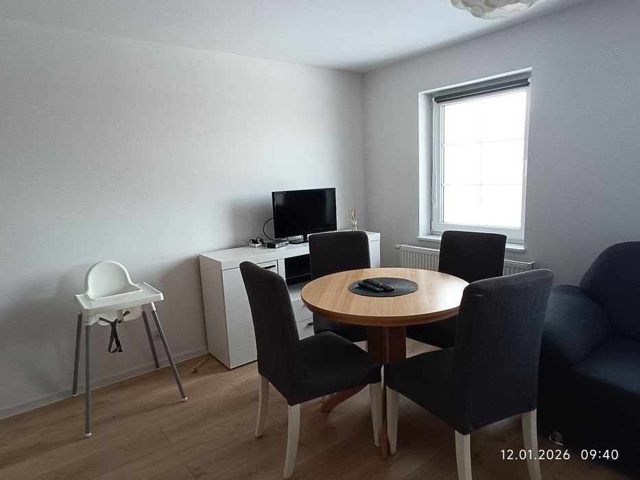 Apartament z ogrodem