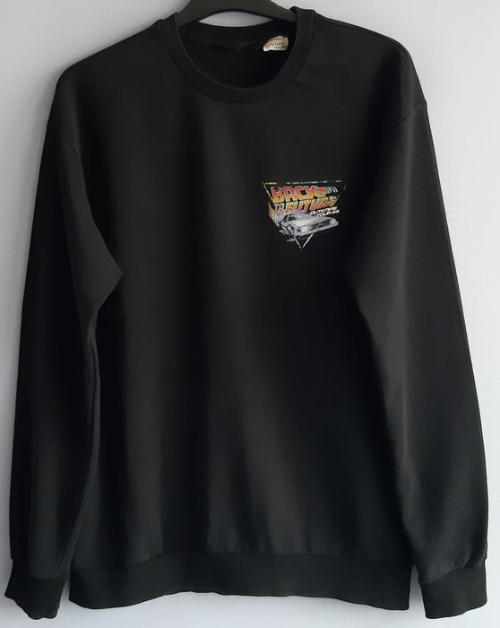 Czarna bluza - Back to the Future