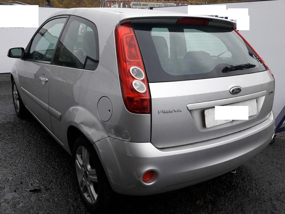 Ford Fiesta Mk5 1.2I De 2007 Disponível Para Peças Para Choques De