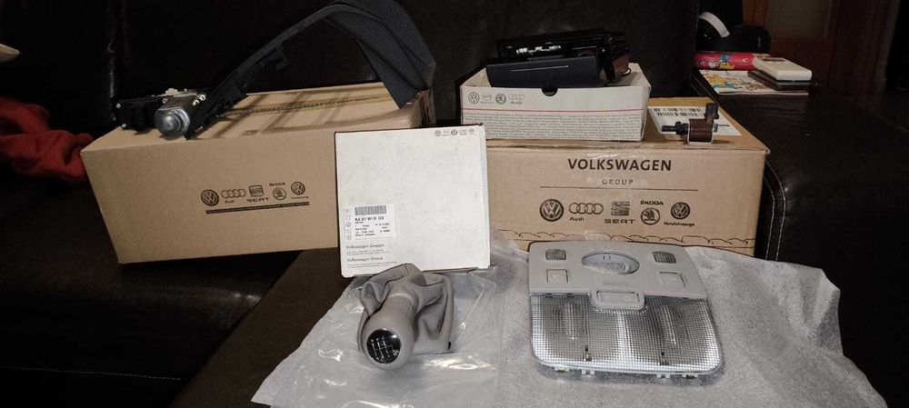 Mat. Novo Original Audi, A3, N75j