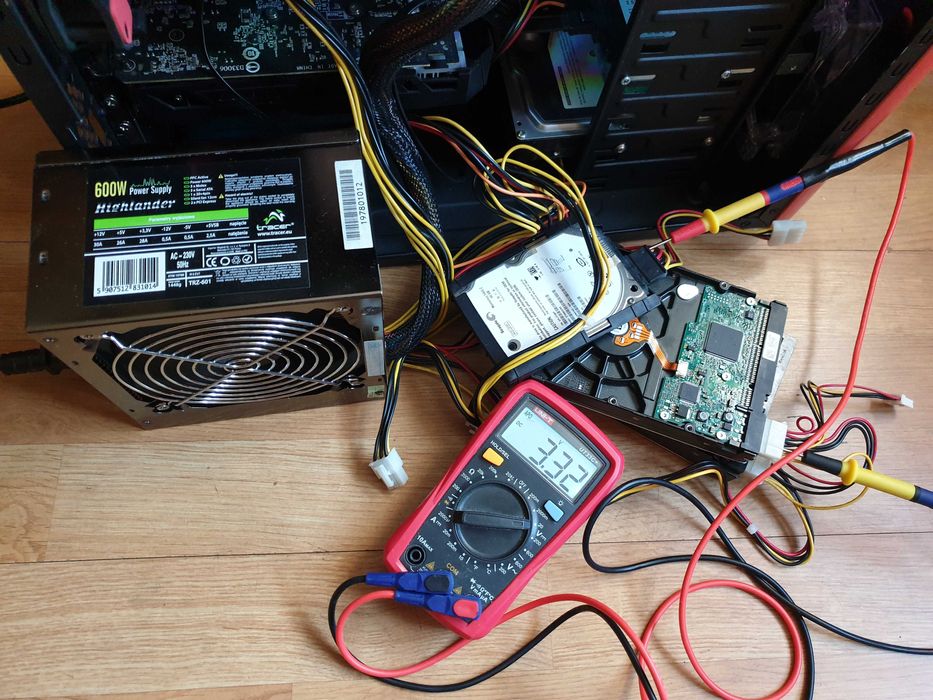 Tracer Highlander 600W TRZ-601 - nowe kondki LOW ESR, 100% Sprawny