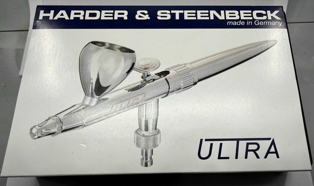 Harder & Steenbeck Ultra 2024 – aerograf | bardzo dobry stan