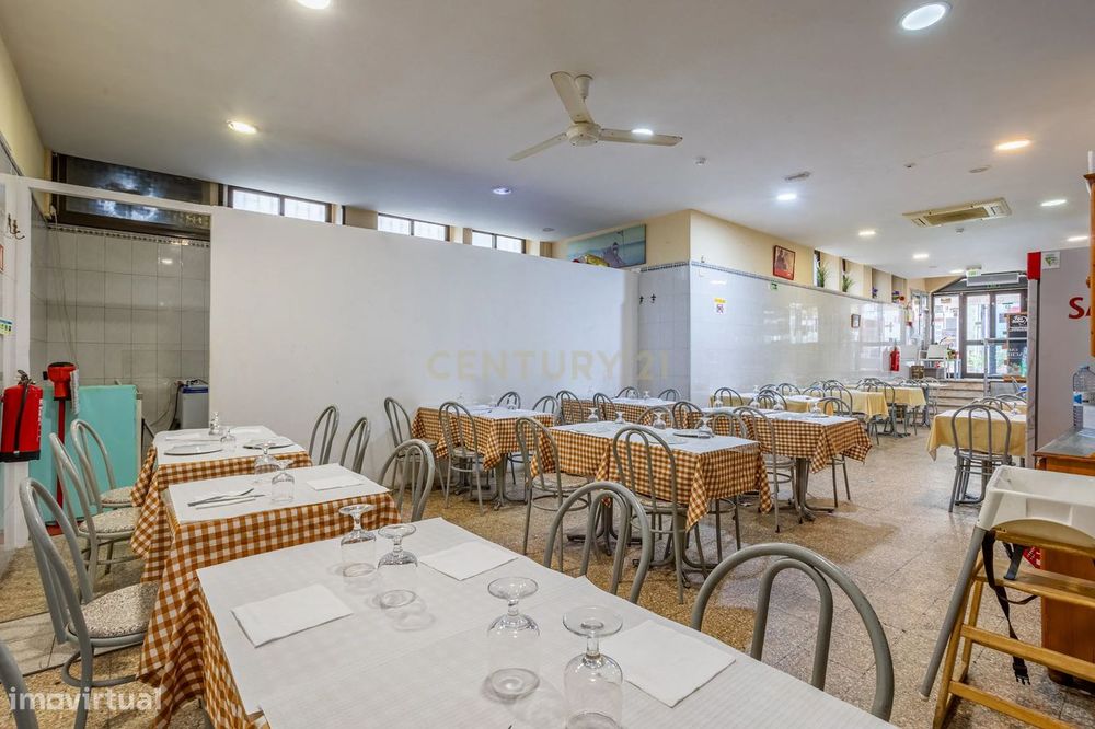 Restaurante para Trespasse em Sacavém