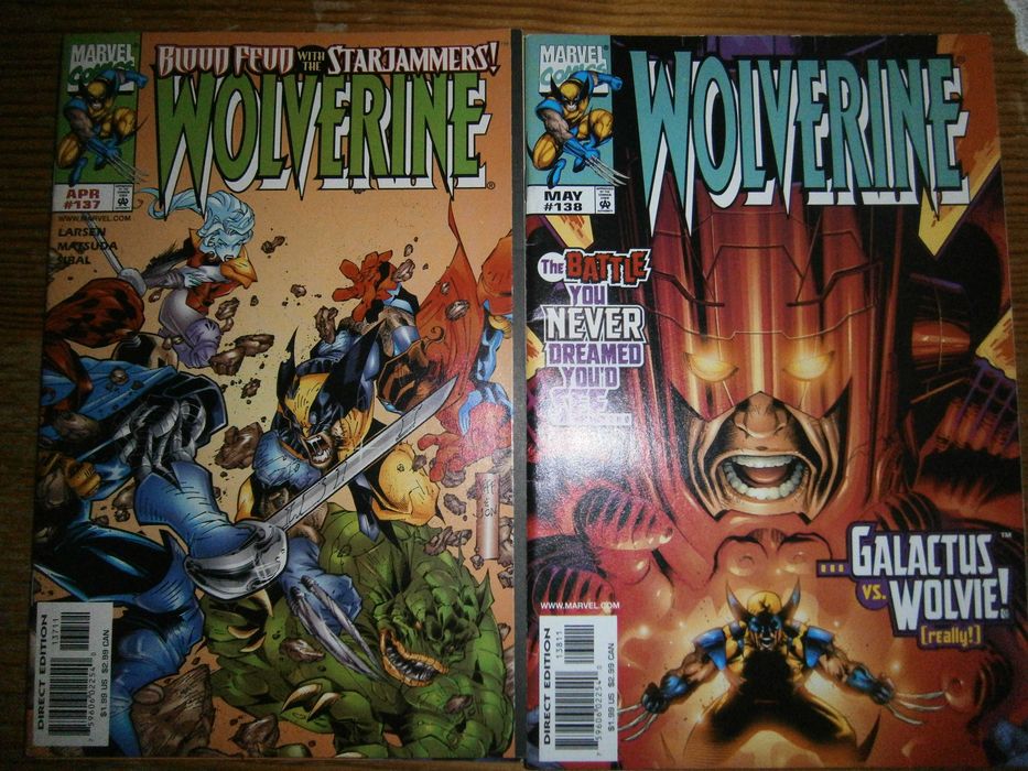 Comics - Wolverine - Marvel - Banda Desenhada