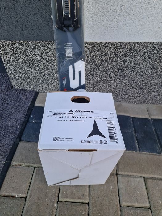 Narty Męskie 168 ATOMIC