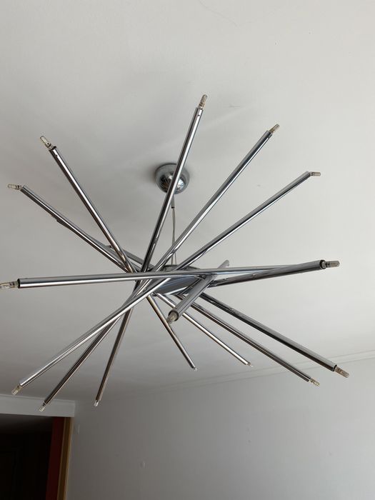 candeeiro contemporâneo