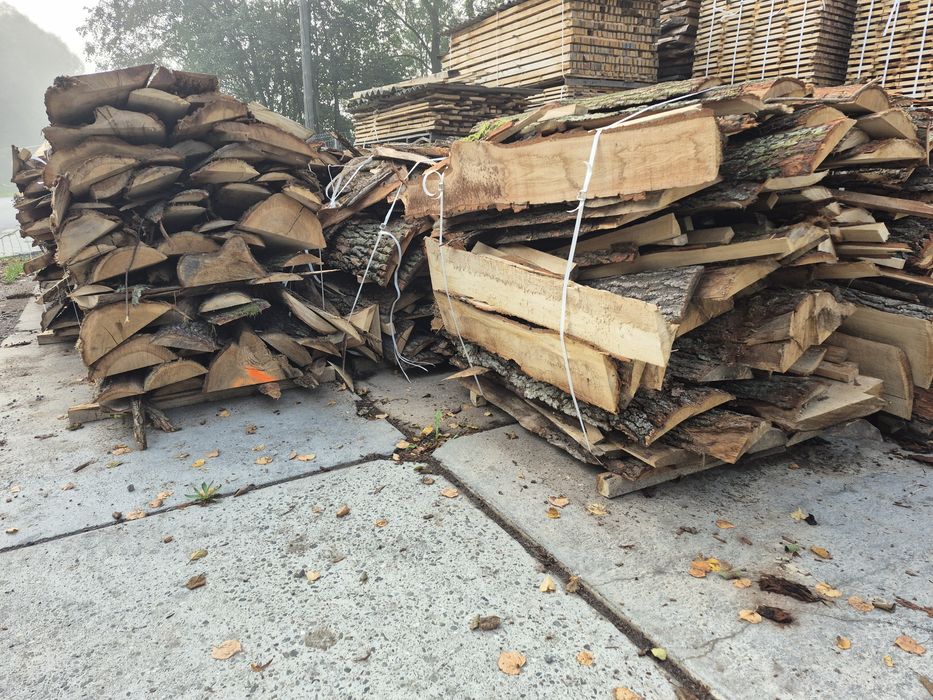 Zrzyny tartaczne ,dąb ,opał