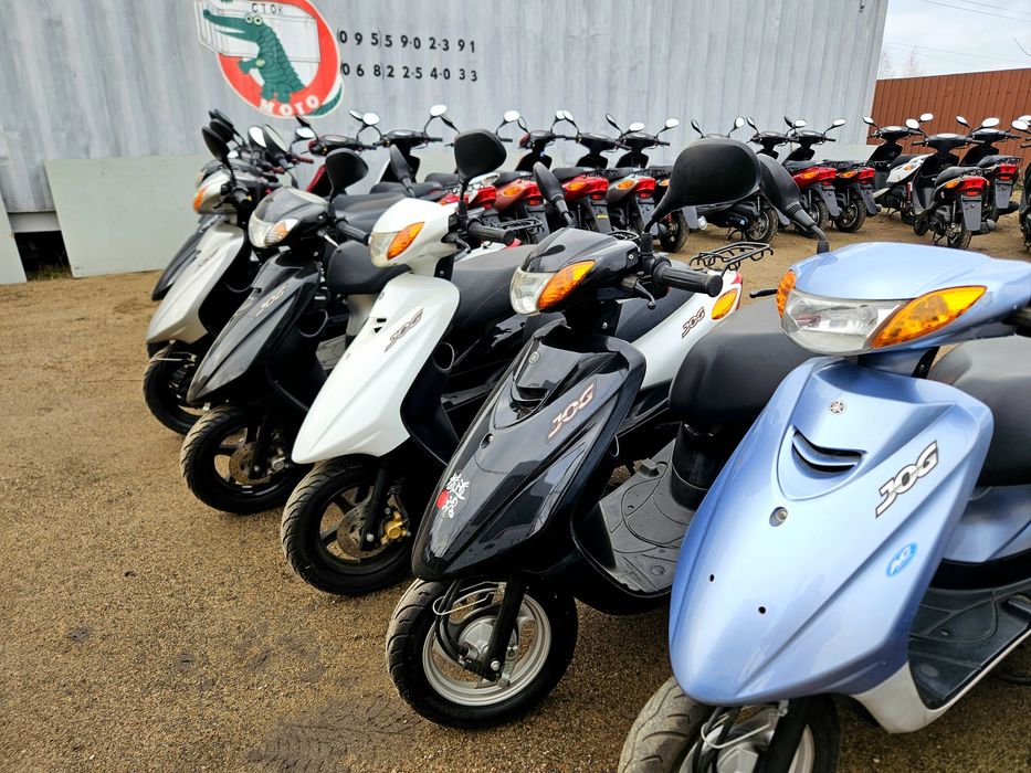 ПРОДАЖА  з Японії Yamaha sa36 Ямаха JOG 01 AY продажа скутер мопед vox