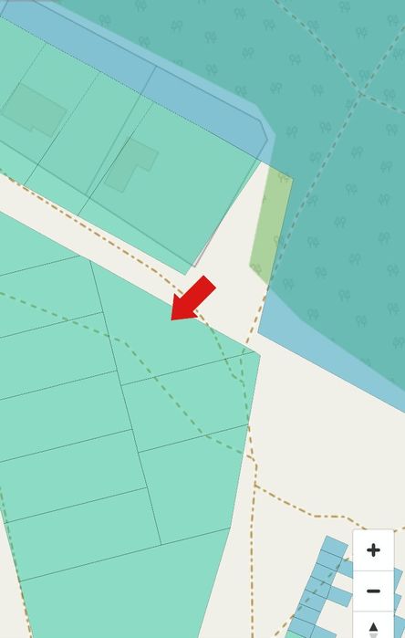 Земельна ділянка біля лісу с.Геронимівка