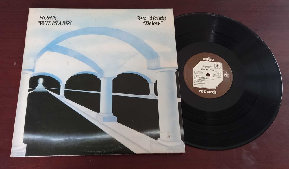 John Williams – Changes / The Height Below - Duplo LP  1977  Raro
