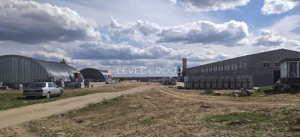 Продаж ексклюзивний об'єкт! Бетонний ЗАВОД (ТеплоБудСервіс). Димер.