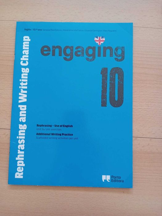 Caderno de Atividades - Inglês 10.º Ano - Engaging 10.º Ano Workbook