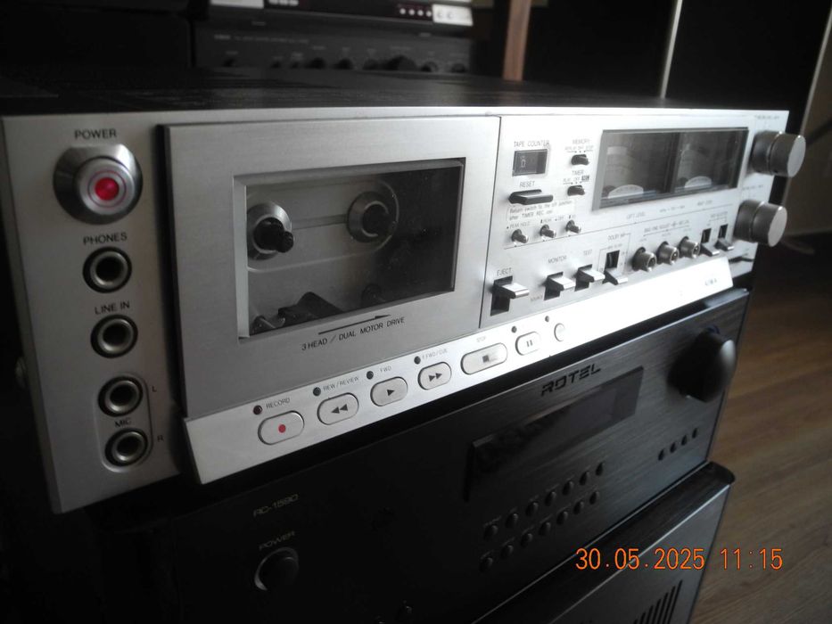 Rotel RC+RB 1590/AIWA AD-6900 /Dynaudio /Denon AVRX6300H/REL Storm III