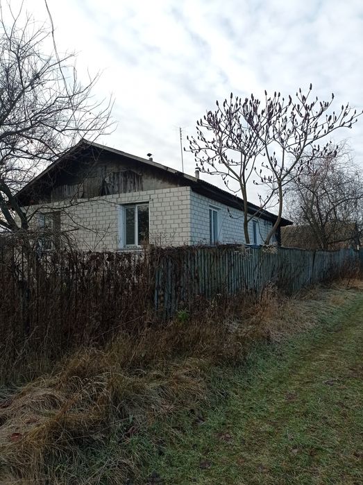 Будинок неподалік річки Десна. ЗРУЧНОСТІ. Село Гусавка.