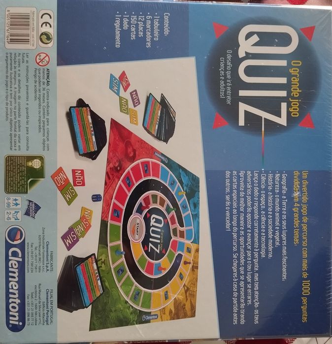 Jogo Clementoni Quizz