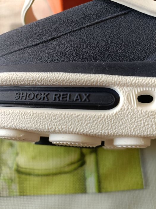 Crocs c/tira com palmilha Walksoft