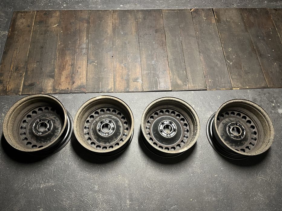 4 felgi stalowe 16 Mercedes c klasa w203