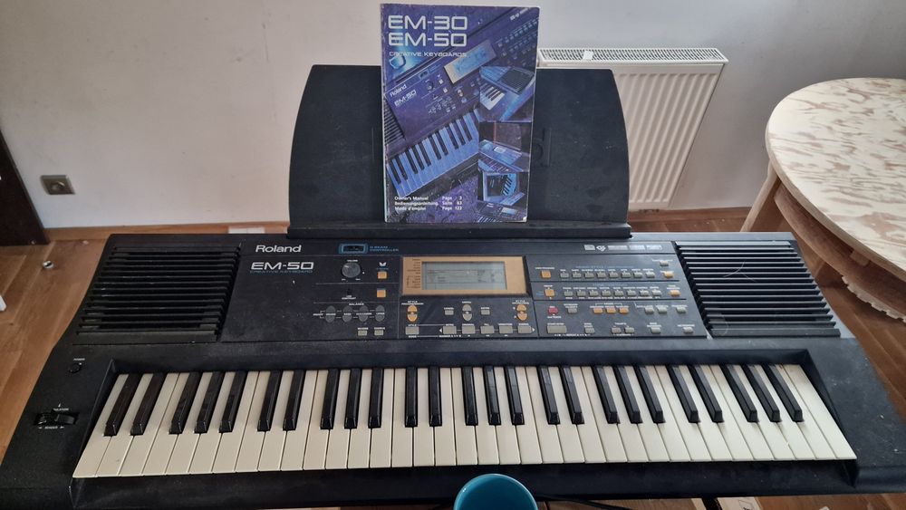 Roland EM-50 keyboard okazja