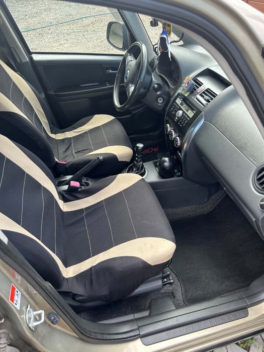 Fiat Sedici 1.9  crossover